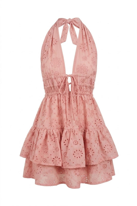 Gracioneta Dress Pink