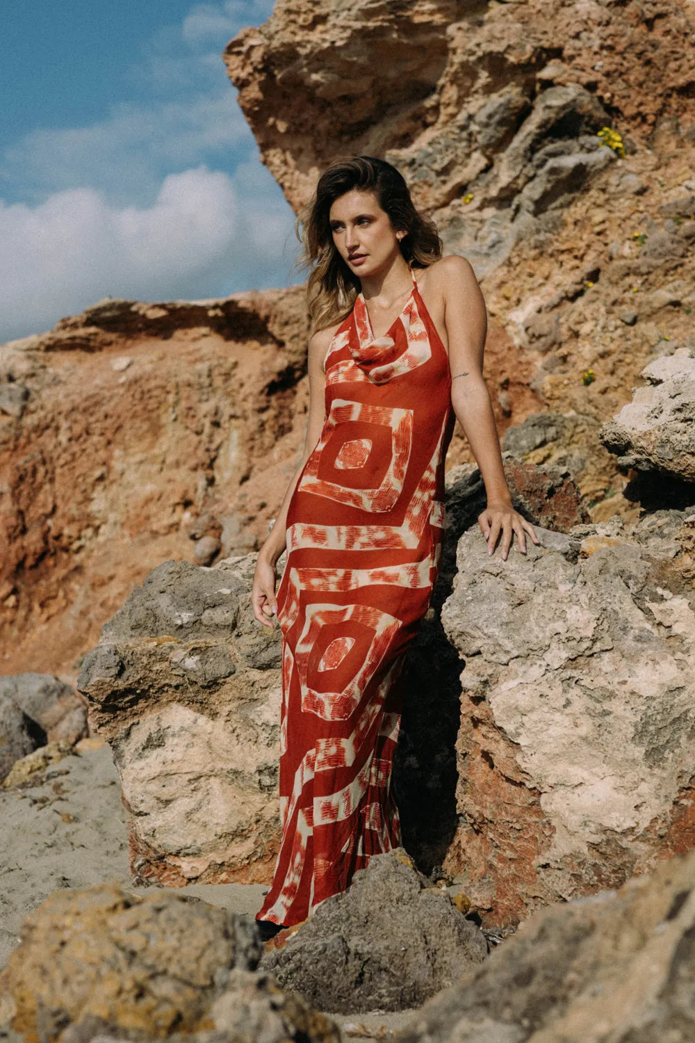 Geometría Ancestral Dress