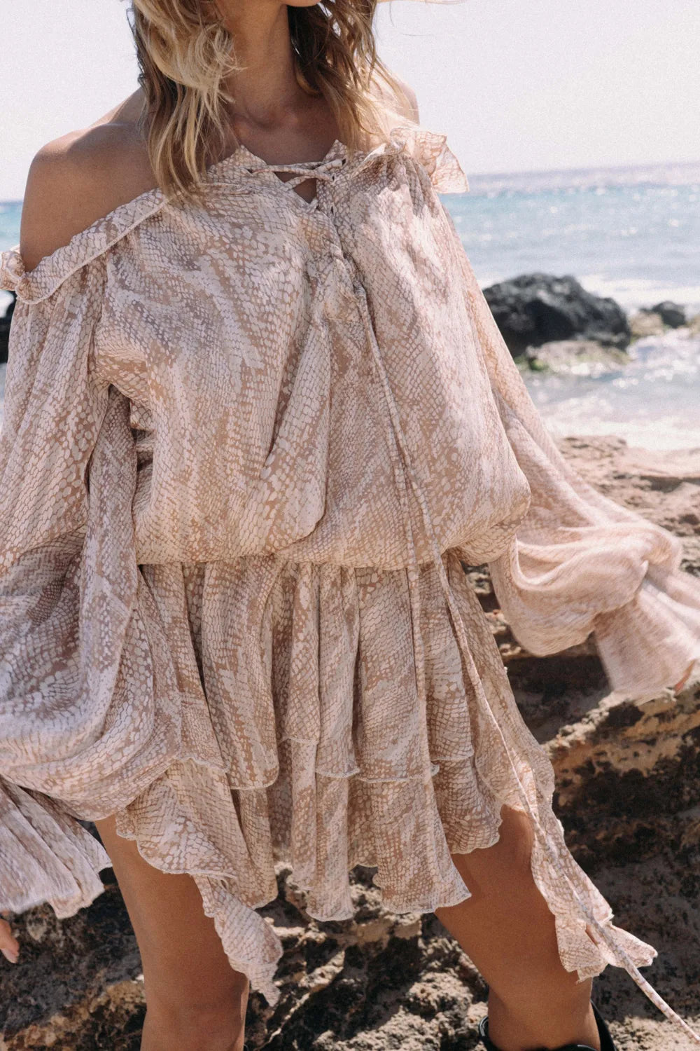Brisa de Duna Dress