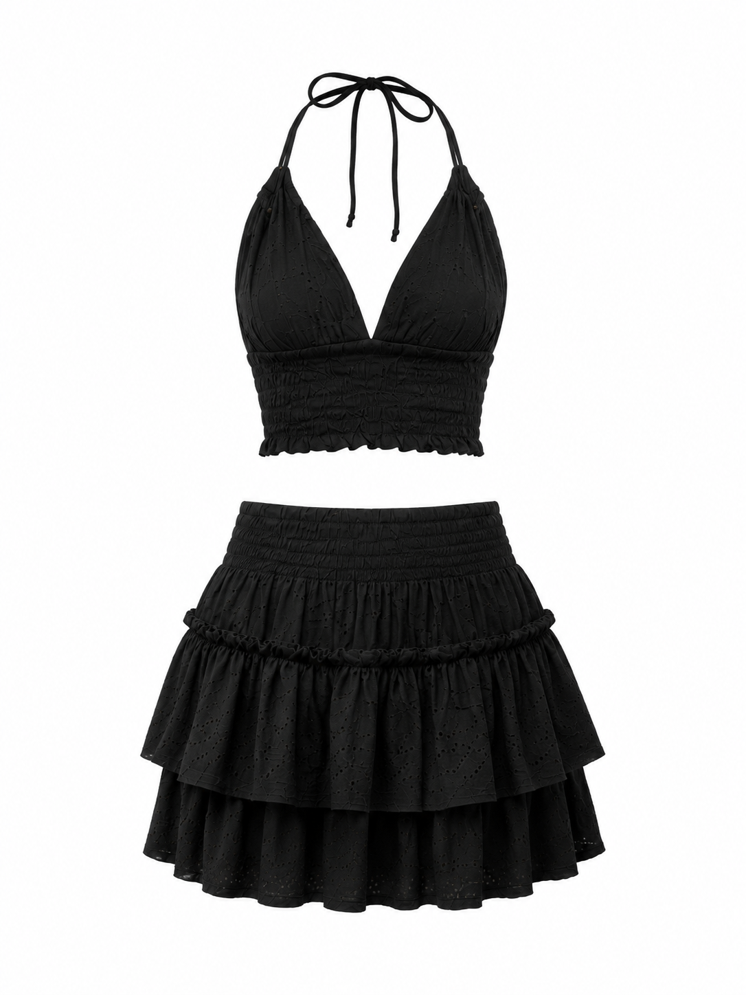 Cala Jondal Set Negro