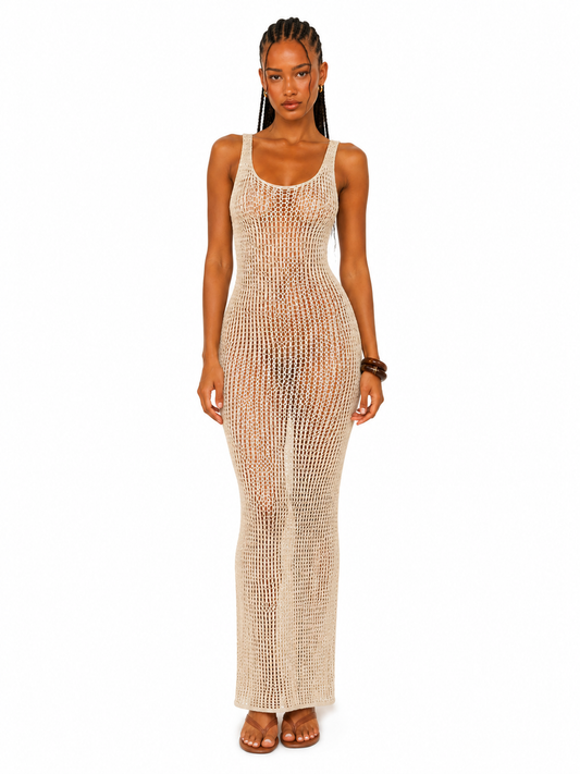 Aura Dress Crema