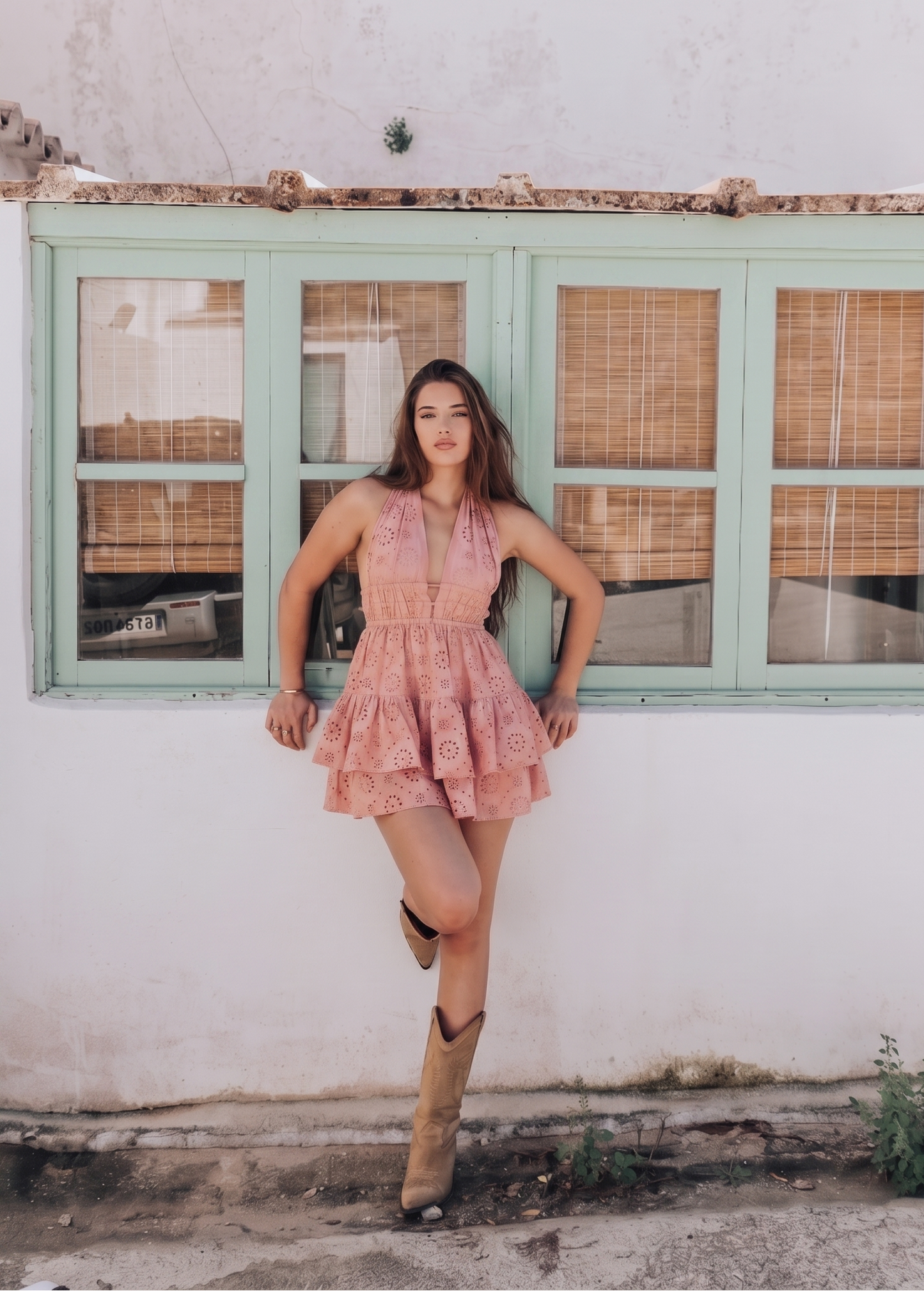 Gracioneta Dress Pink