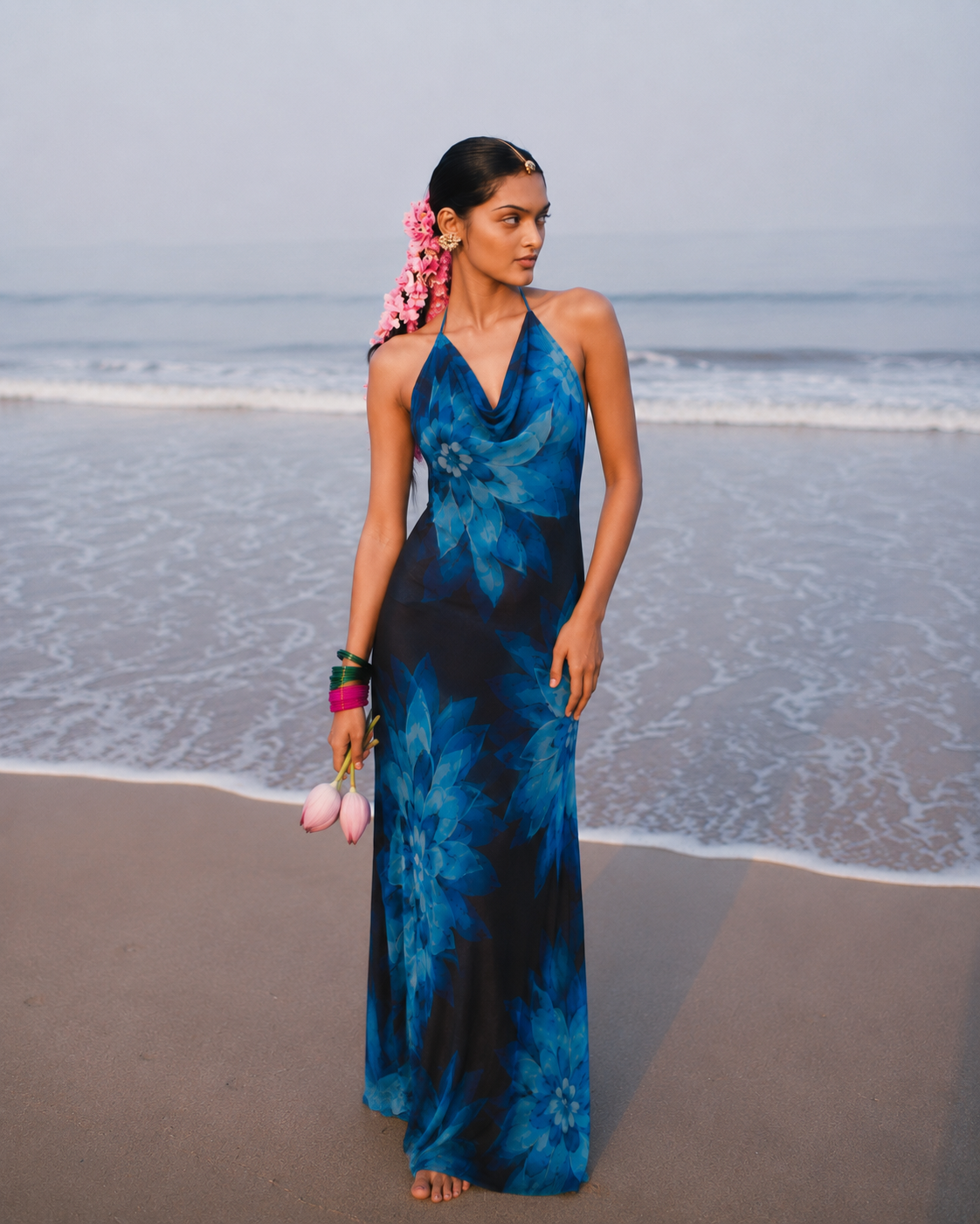 Oasis Blue Dress