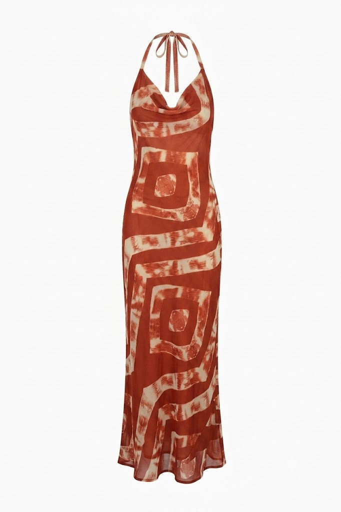 Geometría Ancestral Dress