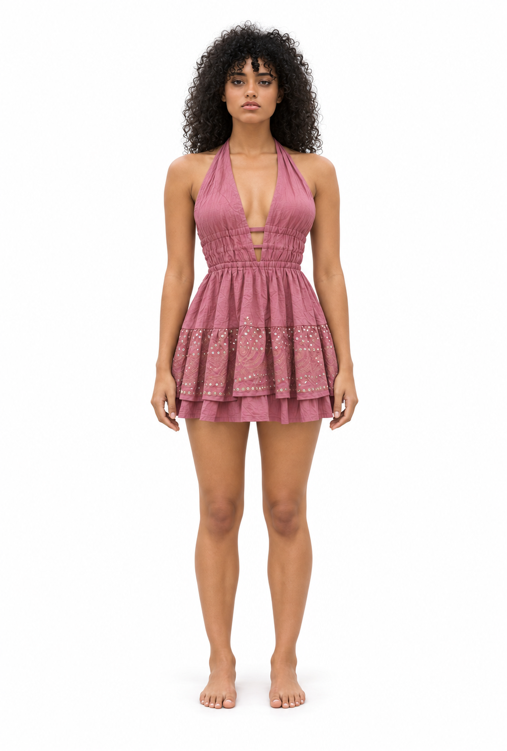 Vestido Cala Rosa