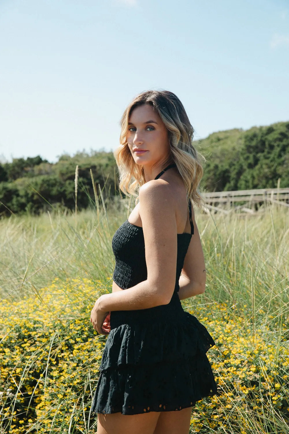 Gracioneta Skirt Black
