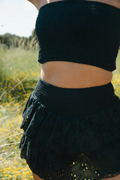 Gracioneta Skirt Black