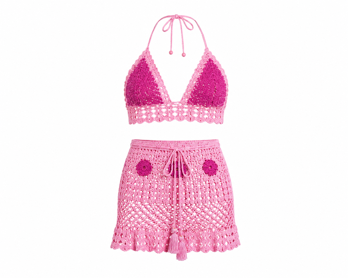 Bloom Set Rosa