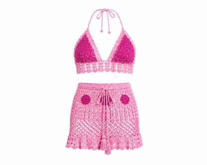 Bloom Set Rosa