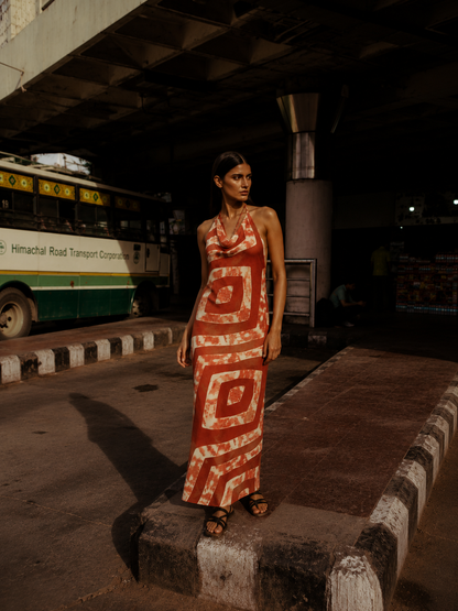 Geometría Ancestral Dress