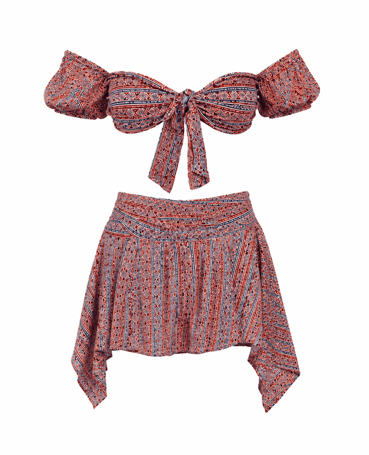 Set Uluwatu Ikat