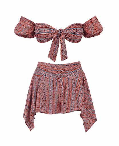 Set Uluwatu Ikat