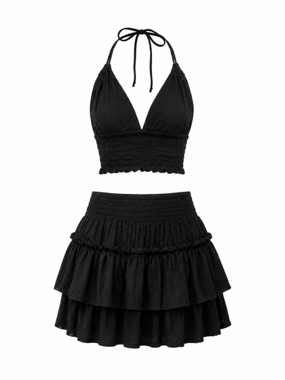 Cala Jondal Set Negro