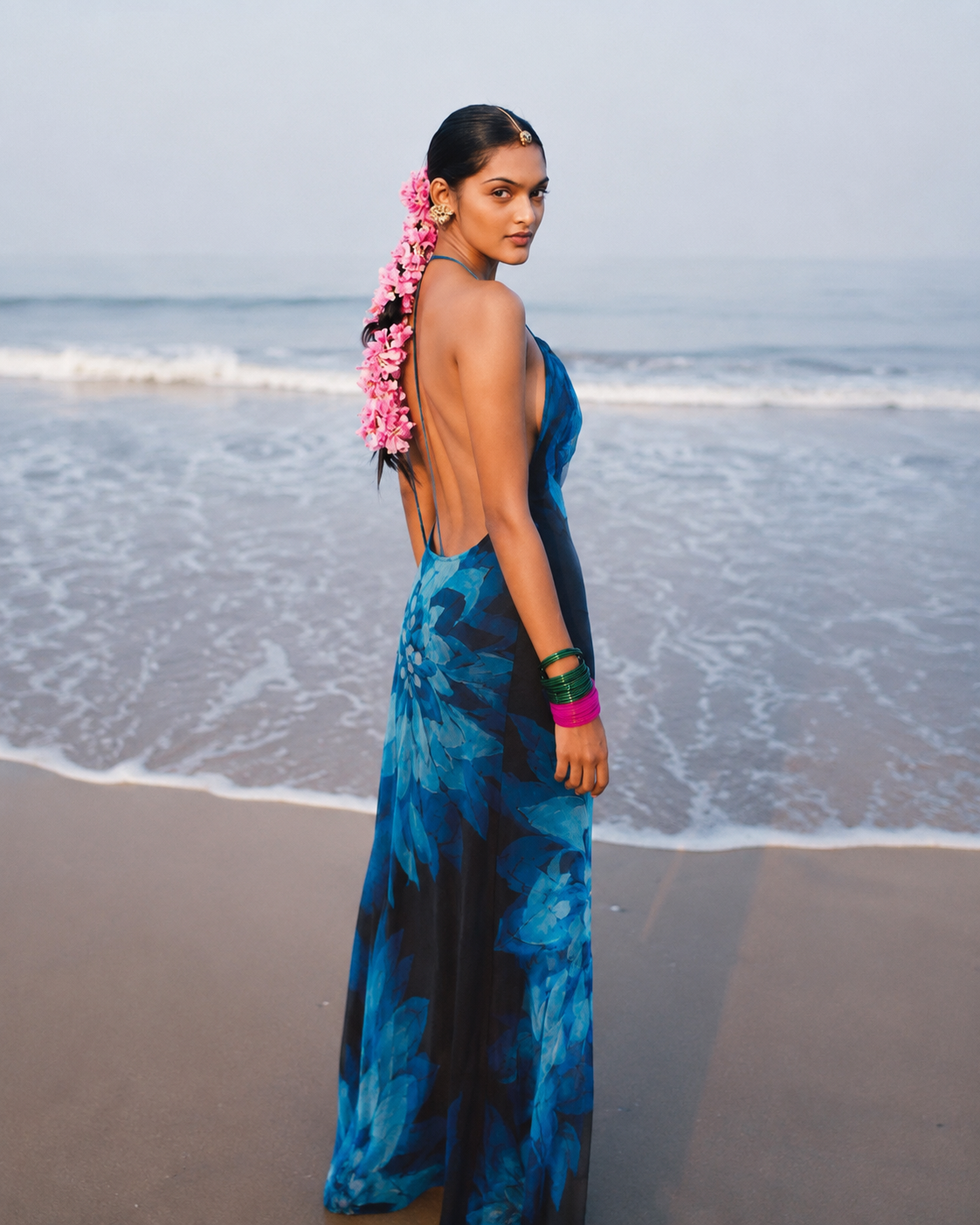 Oasis Blue Dress