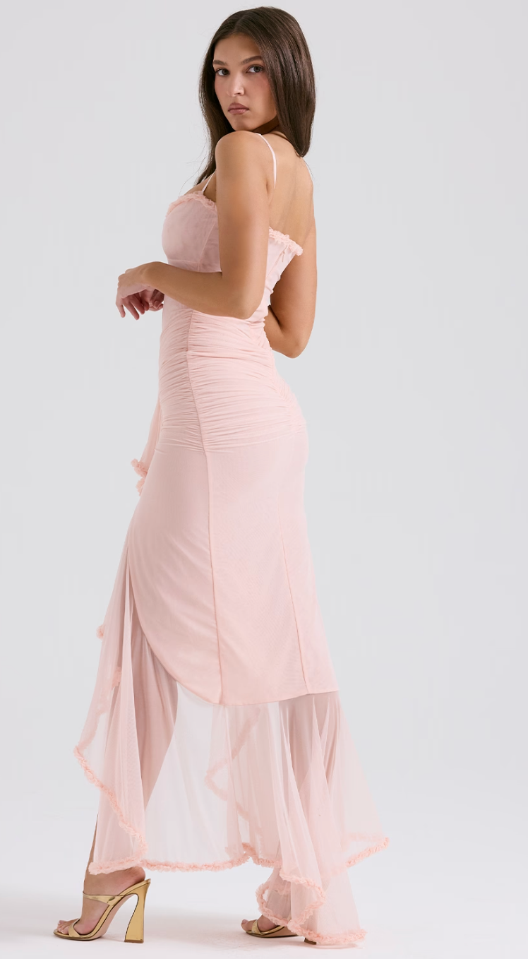 CATIE PINK DRESS