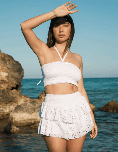 Gracioneta Top White