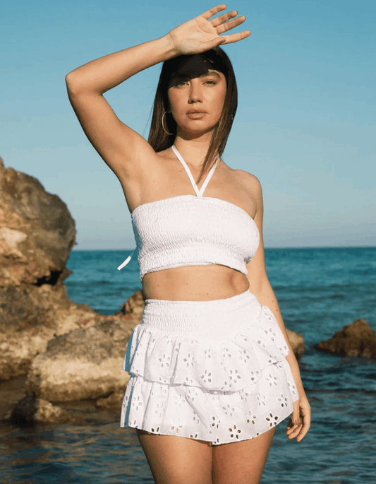 Gracioneta Top White