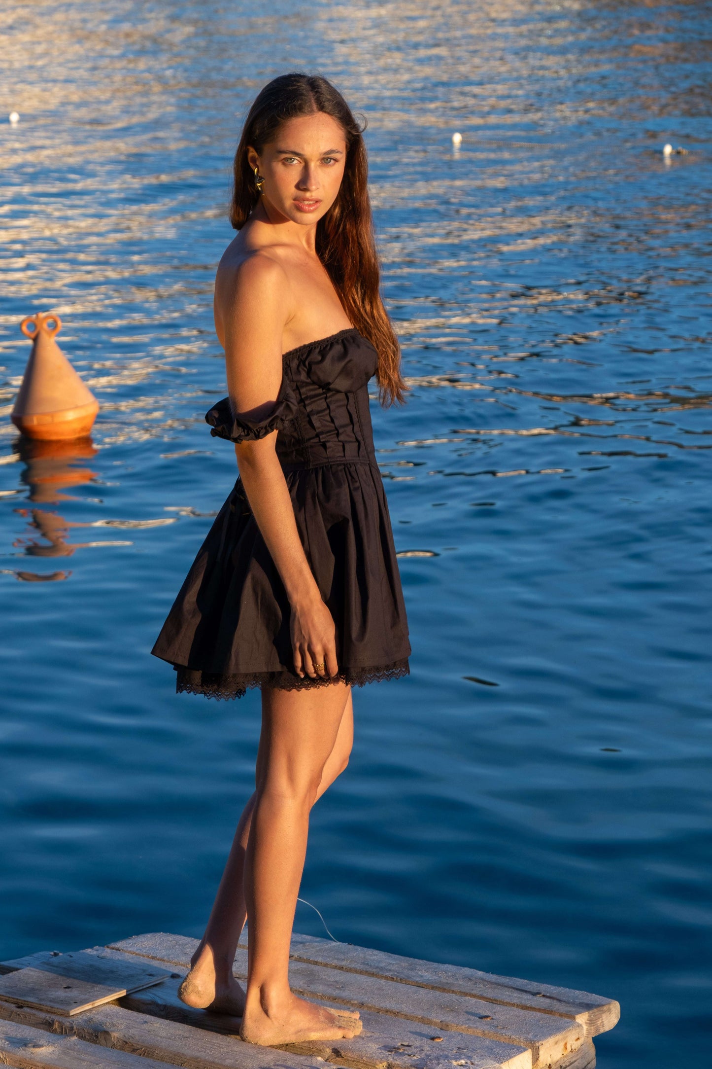 BIANCA AURORA DRESS