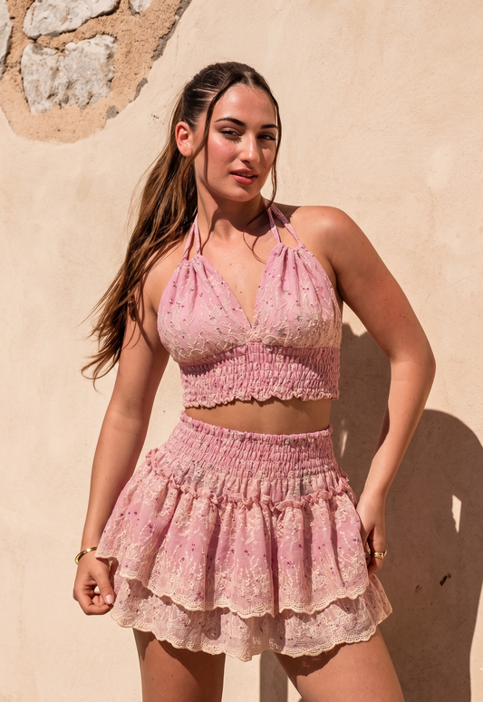 Amante Set Pink