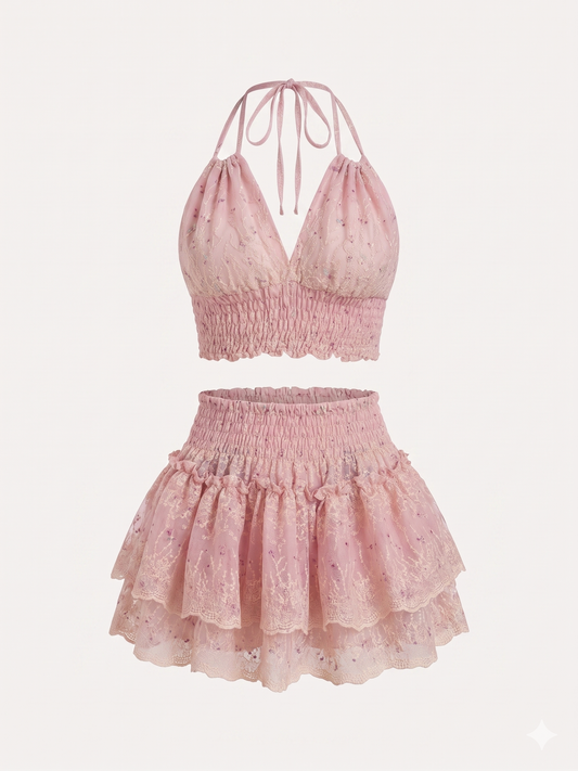 Amante Set Pink