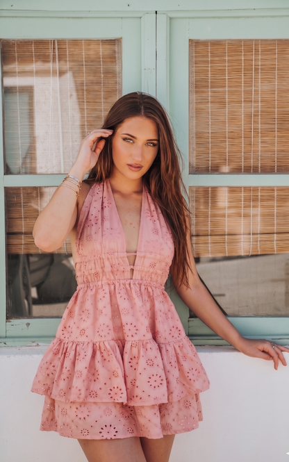 Gracioneta Dress Pink