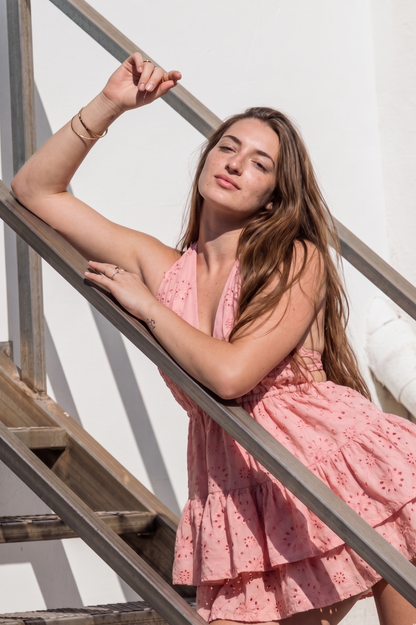 Gracioneta Dress Pink