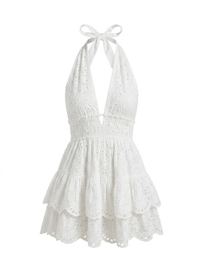 Saona Dress white