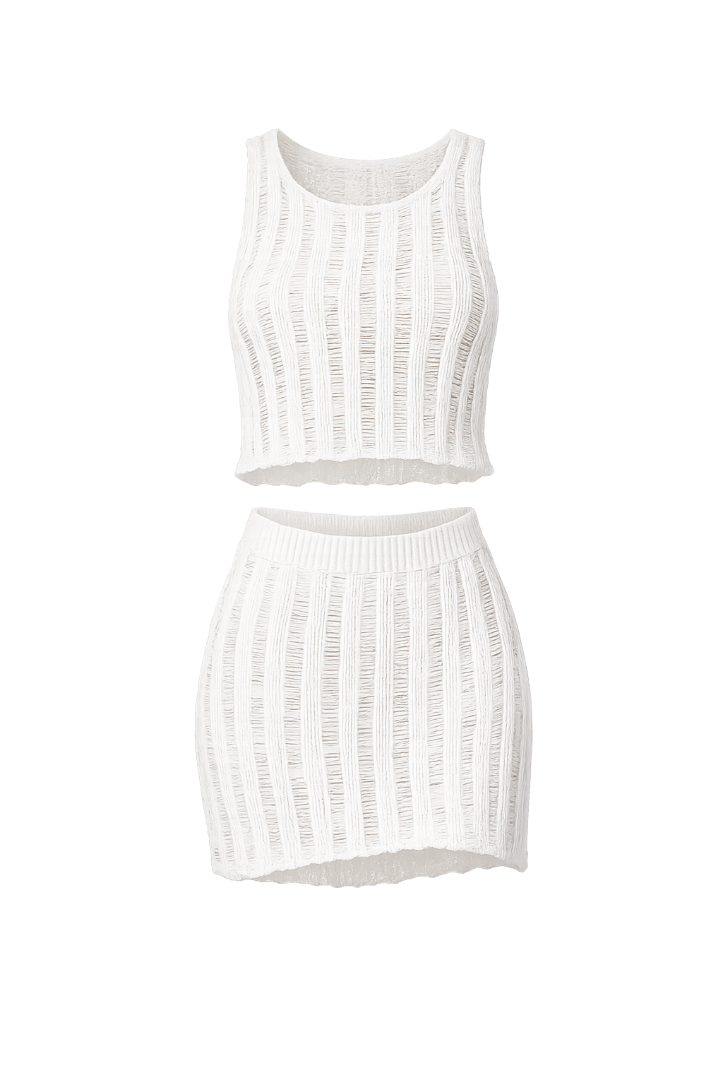 Nora Set White