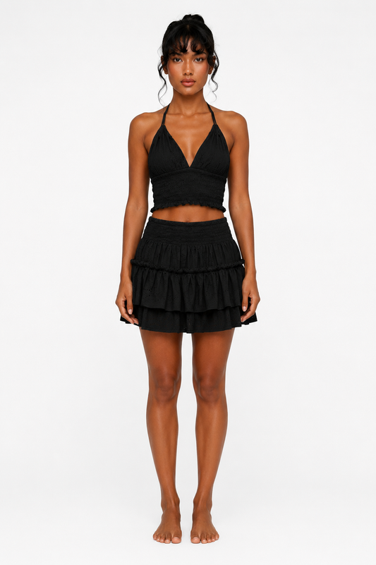 Cala Jondal Set Negro
