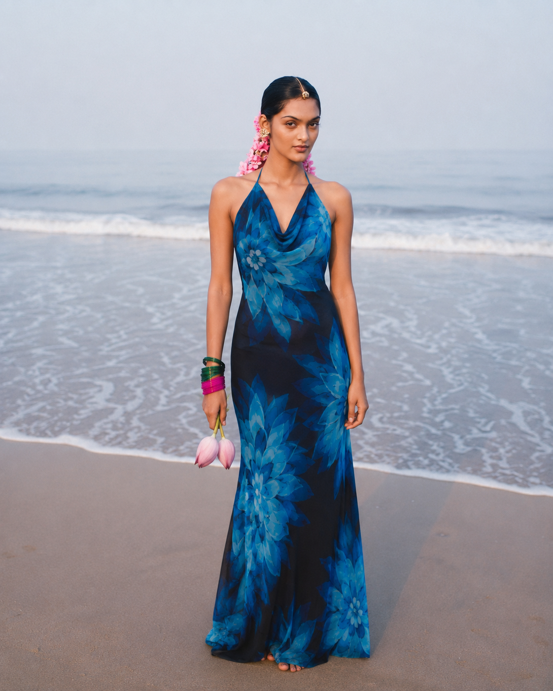 Oasis Blue Dress