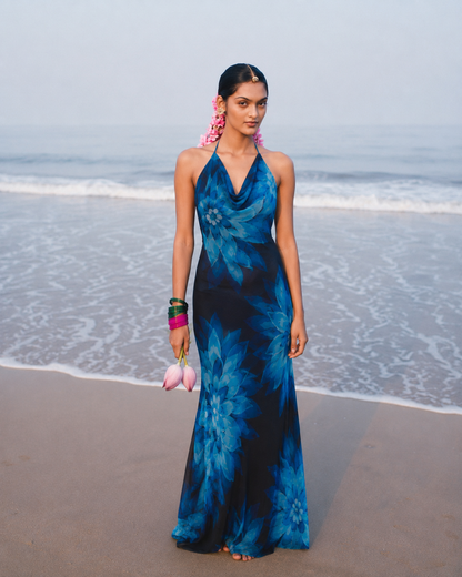 Oasis Blue Dress