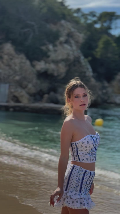 CAPRI BREEZE SHORT BLUE
